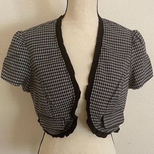 New Charlotte Russe Crop Blazer